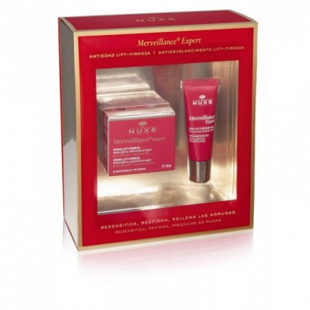 Comprar nuxe merveillance expert crema lift-firmeza 50 ml + contorno de ojos 15 ml