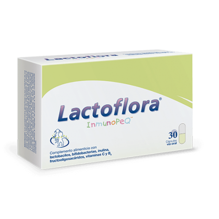 Comprar lactoflora inmunopeq 30 cápsulas