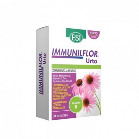 Comprar immunilflor urto 30 naturcaps