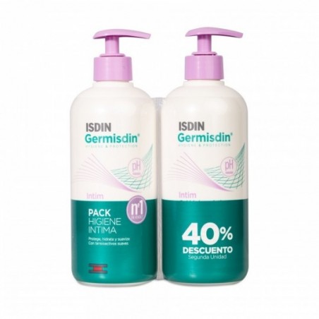 Comprar germisdin duplo gel higiene íntima 2 x 500 ml