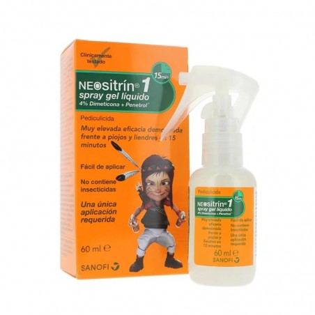 Comprar neositrin spray gel líquido 60 ml