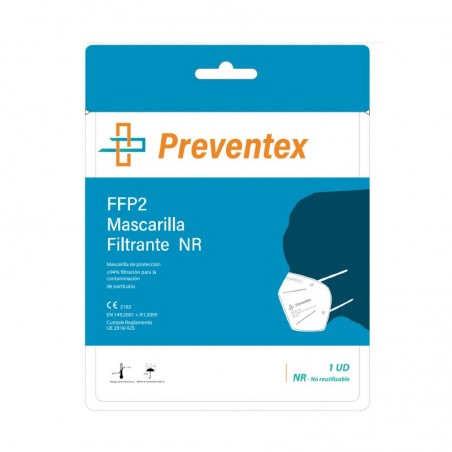 Comprar mascarilla preventex ffp2 1 unidad