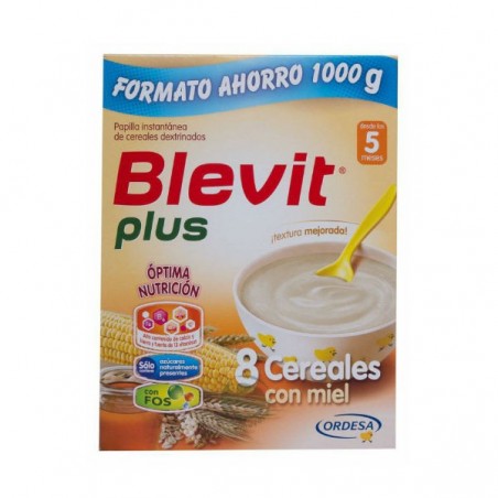 Comprar blevit plus 8 cereales con miel 1000 g