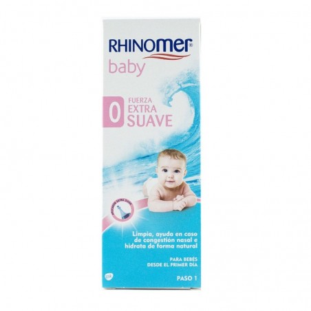 Comprar rhinomer baby extra suave fuerza 0 115 ml