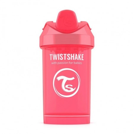 Comprar twistshake crawler cup coral 300 ml +8m