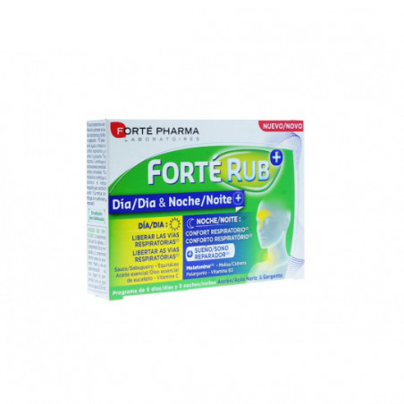 Comprar forté pharma forté rub+ día & noche 15 comprimidos