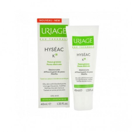 Comprar hyseac k18 40 ml