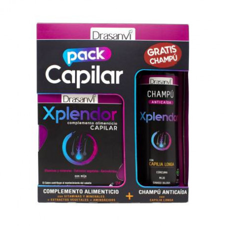 Comprar drasanvi pack xplendor capilar + gratis champú anticaída