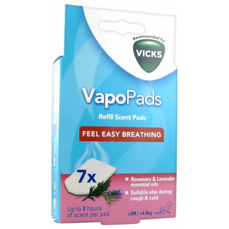 Comprar vicks vapopads 7 almohadillas