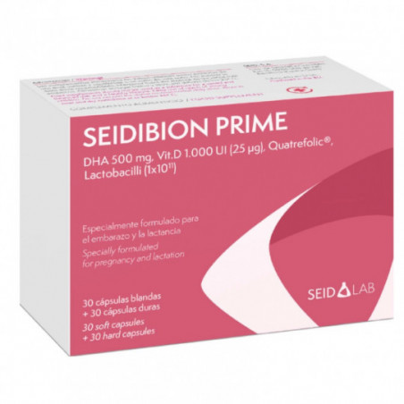 Comprar seidibion prime 30 + 30 cápsulas