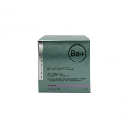 Comprar be+ energifique antiarrugas gel crema matificante 50 ml