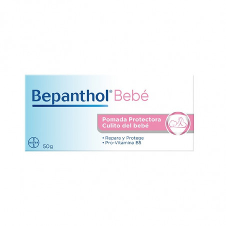 Comprar bepanthol bebé pomada protectora 50 g