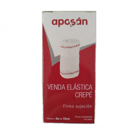 Comprar aposán venda elástica crepé 4 m x 10 cm 1 unidad