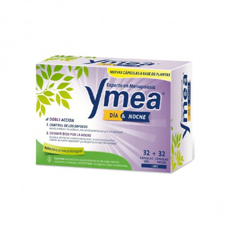 Comprar ymea día y noche 32 + 32 cápsulas