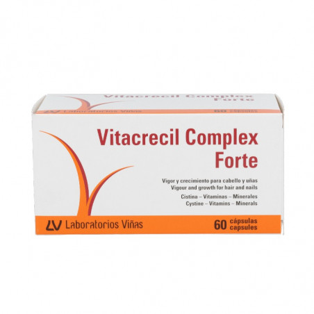 Comprar vitacrecil complex forte 60 cápsulas