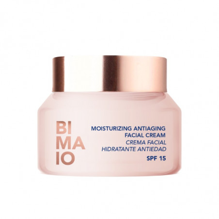 Comprar bimaio crema facial hidratante antiedad spf 15 50 ml
