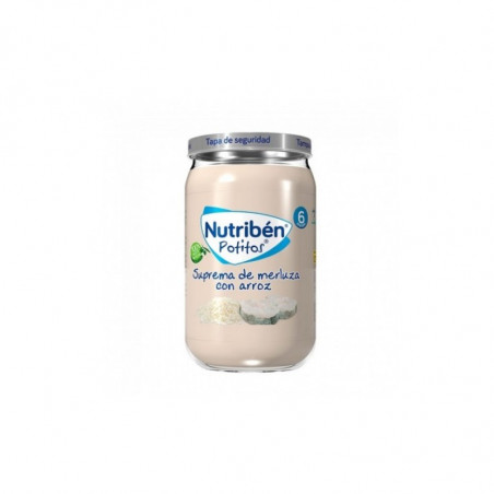 Comprar nutribén suprema de merluza con arroz 235 g