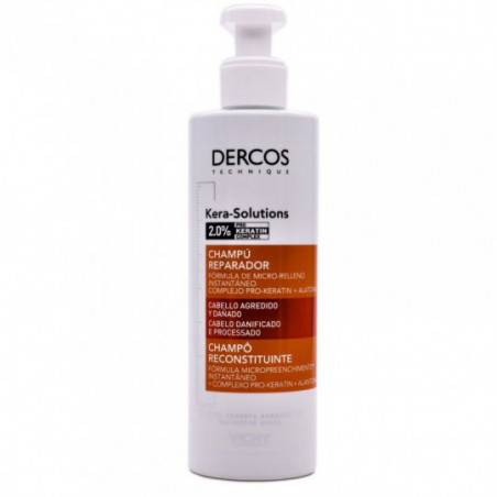 Comprar vichy dercos kera-solutions champú reparador 250 ml