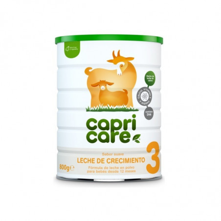 Comprar capricare crecimiento 3 leche de cabra 800 g