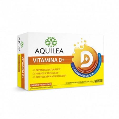 Comprar aquilea vitamina d+ 30 comprimidos sublinguales