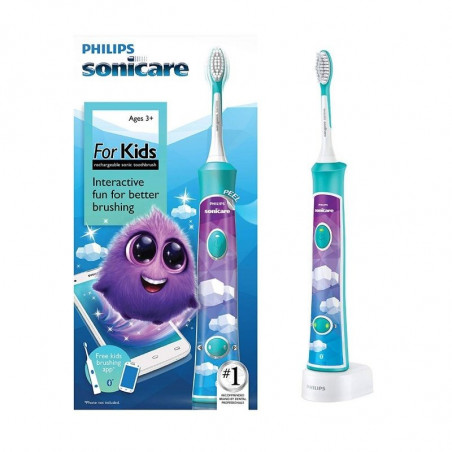 Comprar philips sonicare cepillo dental eléctrico niños for kids hx6322/04