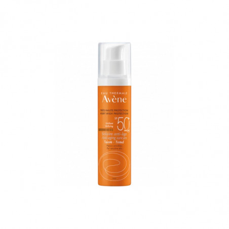 Comprar avène solar antiedad con color spf50+ 50 ml