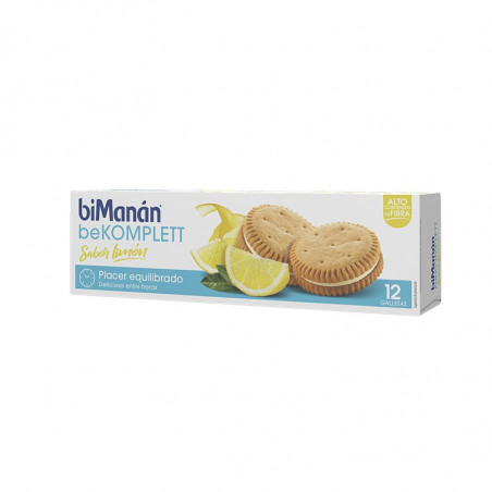 Comprar bimanán galletas bekomplett sabor limón 12 unidades