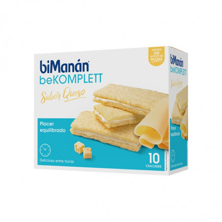 Comprar bimanán bekomplett crackers sabor queso 10 unidades