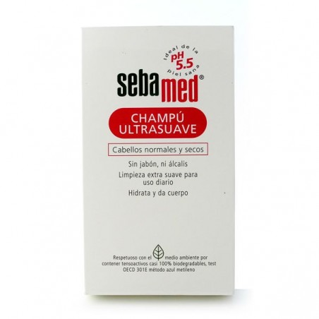 Comprar sebamed champú ultrasuave 400 ml