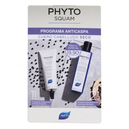 Comprar phyto squam programa anticaspa cuero cabelludo seco