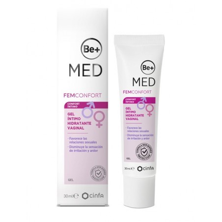 Comprar be+ med femconfort gel íntimo hidratante vaginal 30 ml