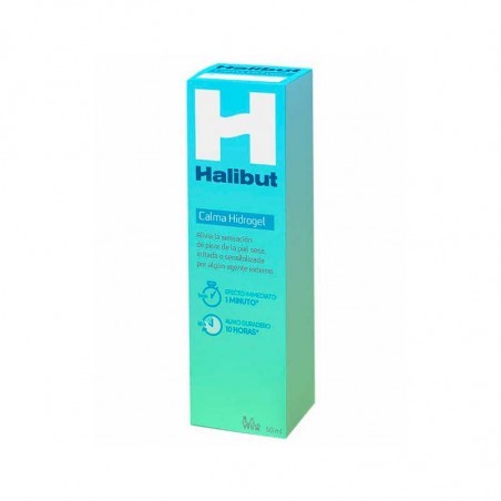 Comprar halibut calma hidrogel 50 ml