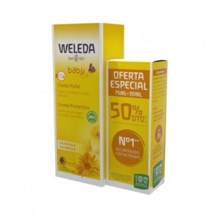 Comprar weleda crema pañal 75 ml + 30 ml