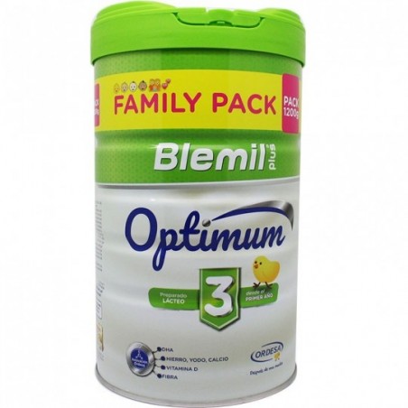 Comprar blemil plus optimum 3 1200 g