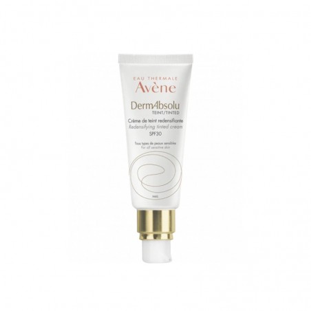 Comprar avène dermabsolu crema redensificante con color spf30 40 ml