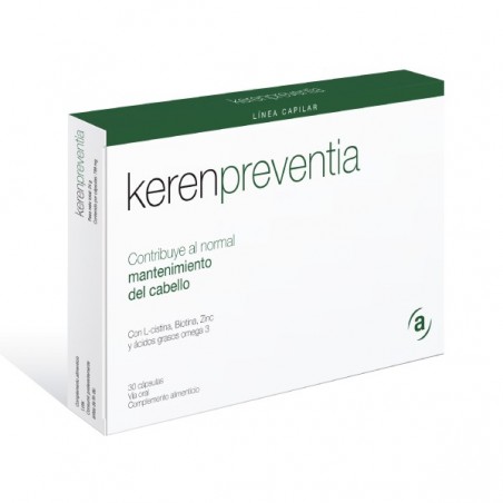 Comprar keren preventia 30 capsulas anticaida