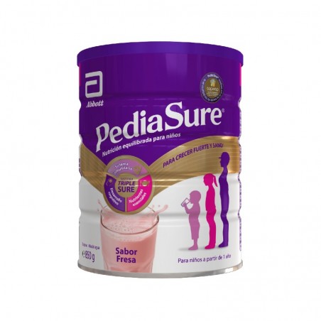 Comprar pediasure polvo fresa 850 g