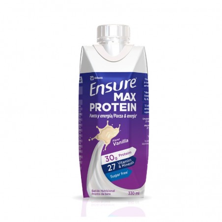 Comprar ensure max protein batido vainilla 330 ml