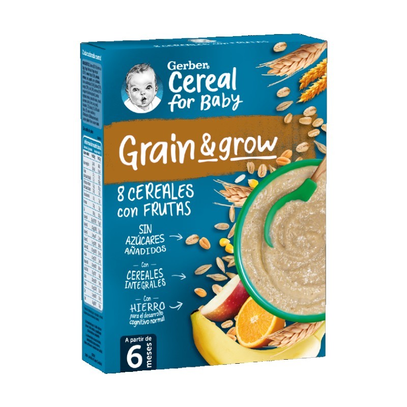 Galleta a Base de Cereal sin Gluten Hero Baby, 180 g