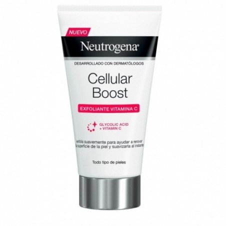 Comprar neutrogena cellular boost exfoliante vitamina c 75 ml