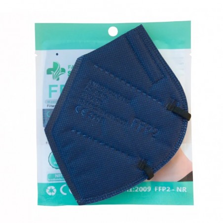 Comprar mascarilla ffp2 nr azul marino 1 unidad