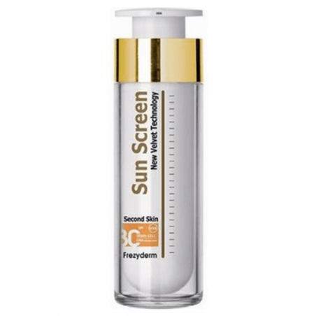 Comprar frezyderm sun screen velvet face cream spf 30 50 ml al mejor precio en Pharmazon, tu farmacia online Comprar frezyderm sun screen velvet face cream spf 30 50 ml