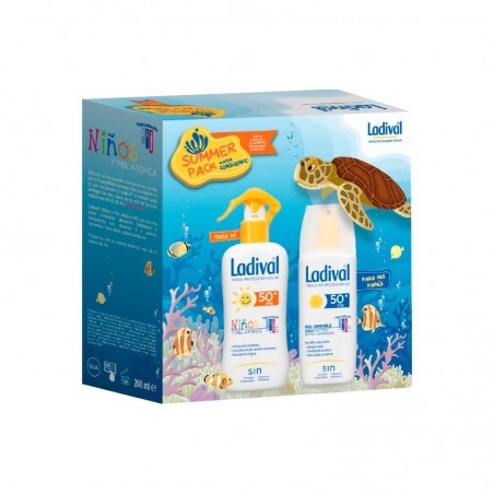 Comprar ladival summer pack niños 200 ml + adultos 150 ml