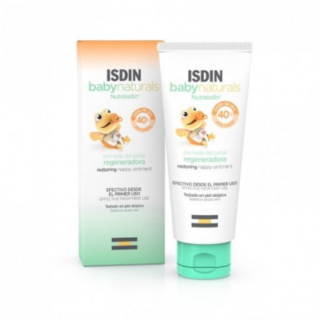 Comprar isdin baby naturals nutraisdin pomada del pañal regeneradora 100 ml