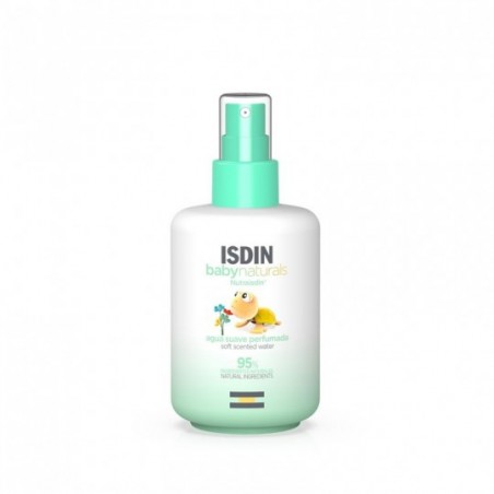 Comprar isdin baby naturals nutraisdin agua suave perfumada 200 ml