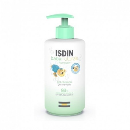 Comprar isdin baby naturals nutraisdin gel champú 400 ml