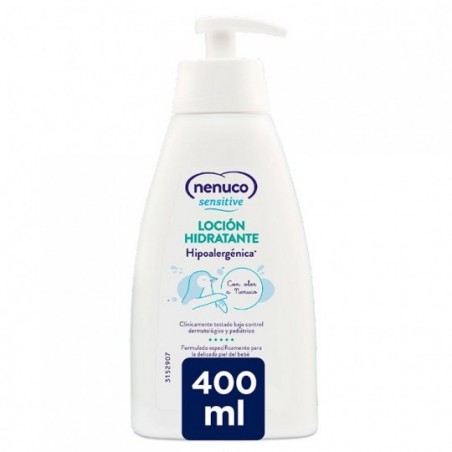 Comprar nenuco sensitive loción hidratante 400 ml