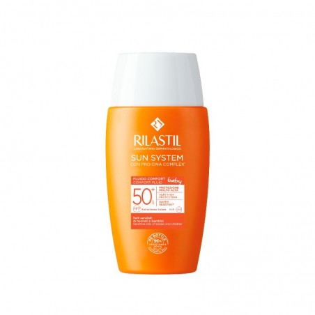 Comprar rilastil sun system fluido confort baby spf50+ 50ml