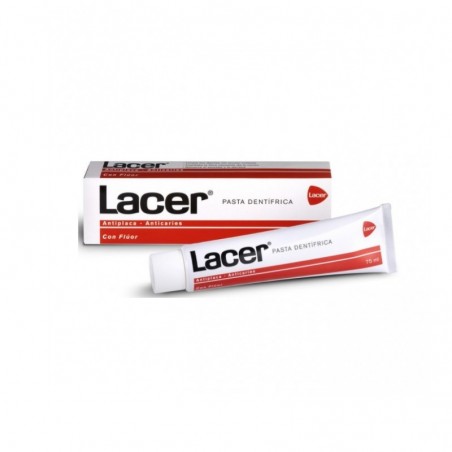 Comprar lacer pasta dentífrica con flúor 125 ml