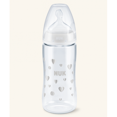 Comprar nuk first choice+ biberón silicona 300 ml 6-18m